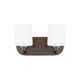 Generation Lighting - Windom 2-Light Vanity Light (with Bulbs) - Lights Canada