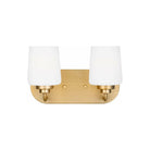 Generation Lighting - Windom 2-Light Vanity Light (with Bulbs) - Lights Canada