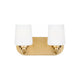 Generation Lighting - Windom 2-Light Vanity Light (with Bulbs) - Lights Canada