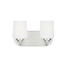 Generation Lighting - Windom 2-Light Vanity Light (with Bulbs) - Lights Canada