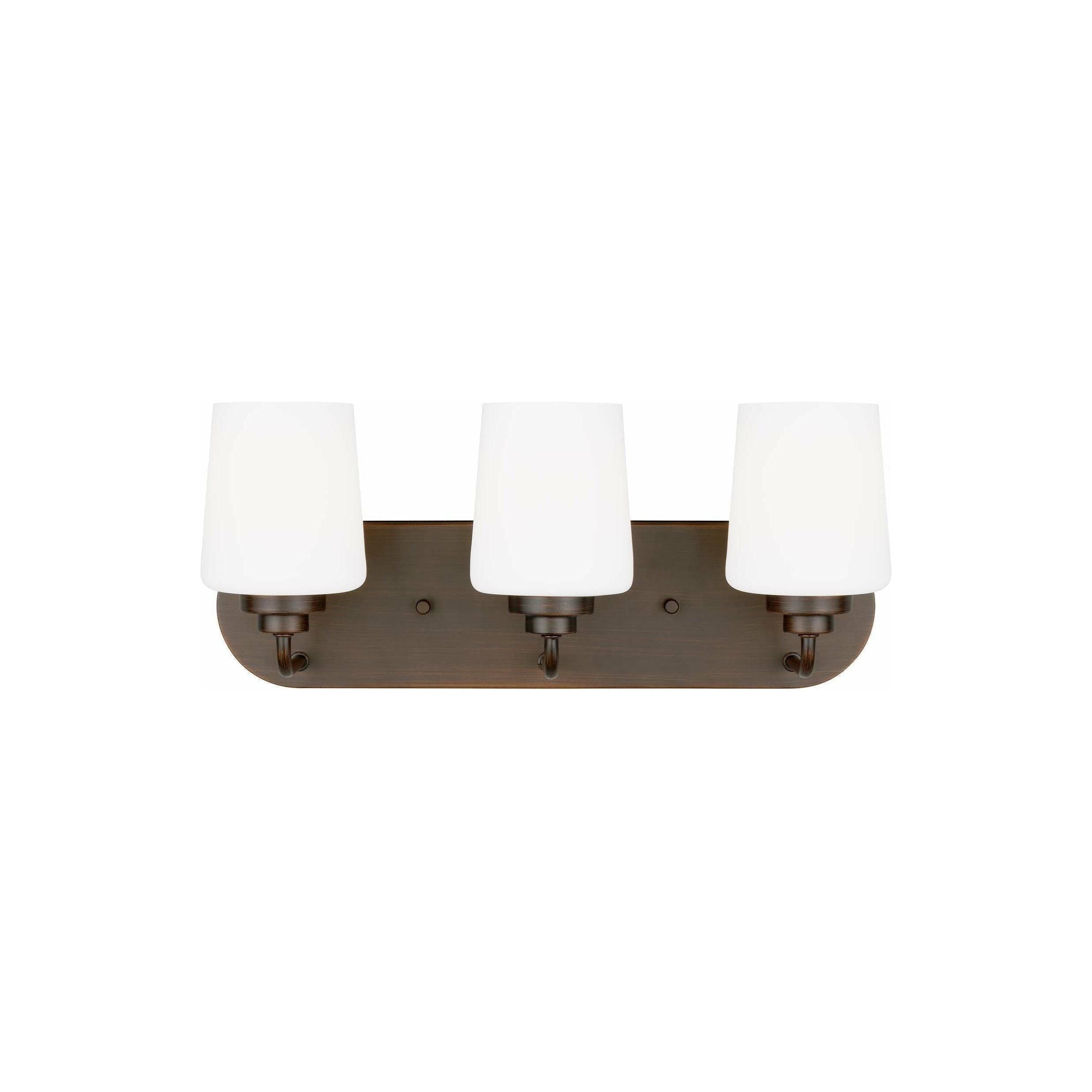 Generation Lighting - Windom 3-Light Vanity Light - Lights Canada