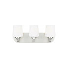 Generation Lighting - Windom 3-Light Vanity Light (with Bulbs) - Lights Canada