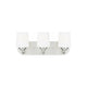 Generation Lighting - Windom 3-Light Vanity Light (with Bulbs) - Lights Canada