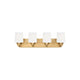 Generation Lighting - Windom 4-Light Vanity Light (with Bulbs) - Lights Canada