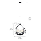 Kichler - Tuscany Chandelier - Lights Canada