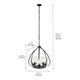 Kichler - Tuscany Chandelier - Lights Canada
