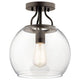 Kichler - Harmony Semi Flush Mount - Lights Canada