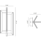 Eurofase - Livra 1 Light Sconce - Lights Canada