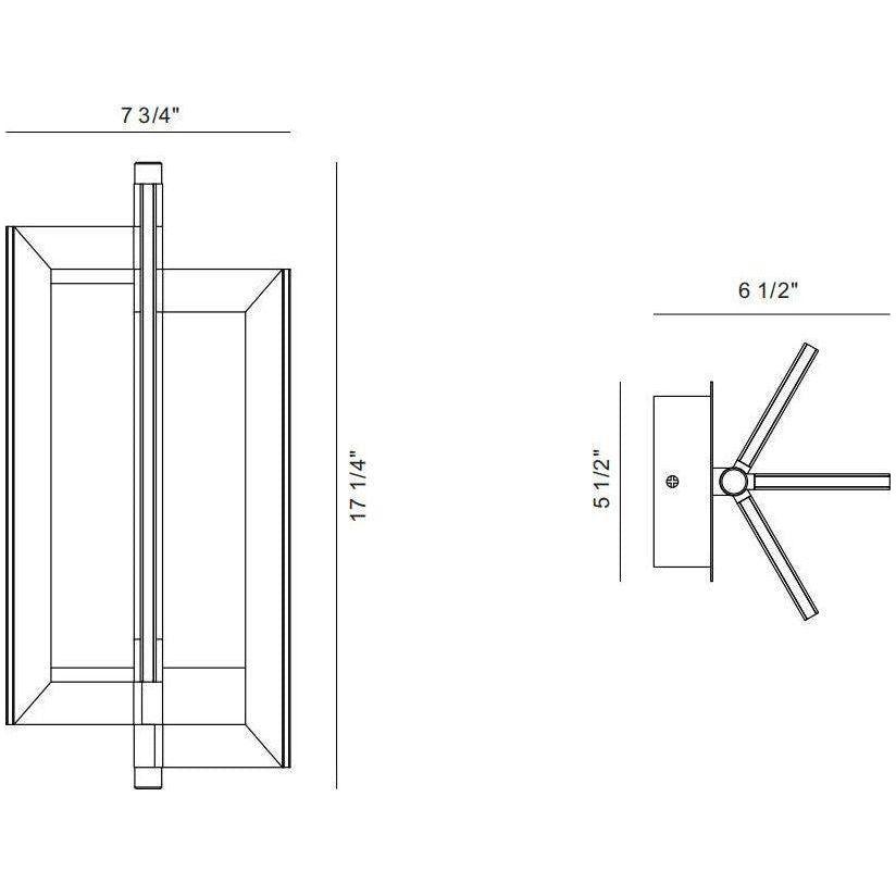 Eurofase - Livra 1 Light Sconce - Lights Canada