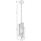 Eurofase - Livra 1 Light Chandelier - Lights Canada
