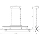 Eurofase - Livra 1 Light Chandelier - Lights Canada