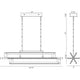 Eurofase - Livra 1 Light Chandelier - Lights Canada