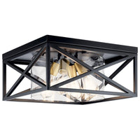 Kichler Moorgate Flush Mount Light