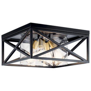 Kichler - Kichler Moorgate Flush Mount Light - Lights Canada