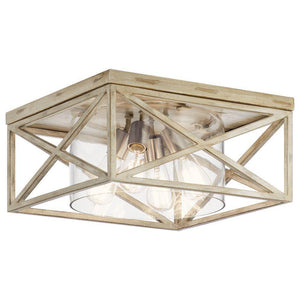 Kichler - Kichler Moorgate Flush Mount Light - Lights Canada