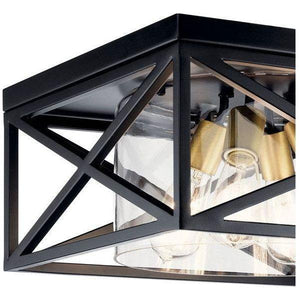 Kichler - Kichler Moorgate Flush Mount Light - Lights Canada