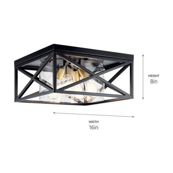 Kichler - Kichler Moorgate Flush Mount Light - Lights Canada