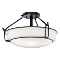 Kichler Alkire Semi Flush 3 Light