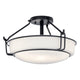 Kichler - Kichler Alkire Semi Flush 3 Light - Lights Canada