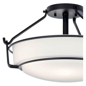 Kichler - Kichler Alkire Semi Flush 3 Light - Lights Canada