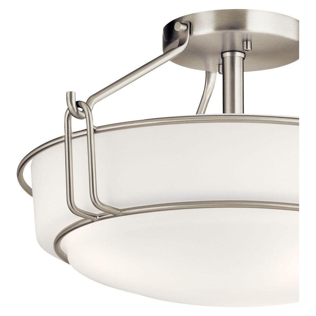Kichler - Alkire Semi Flush Mount - Lights Canada