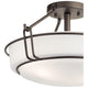 Kichler - Alkire Semi Flush Mount - Lights Canada