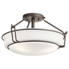Kichler - Alkire Semi Flush Mount - Lights Canada
