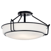 Kichler Alkire Semi Flush 4 Light