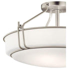 Kichler - Alkire Semi Flush Mount - Lights Canada