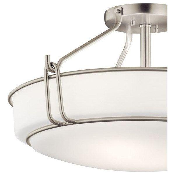 Kichler - Alkire Semi Flush Mount - Lights Canada