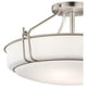 Kichler - Alkire Semi Flush Mount - Lights Canada
