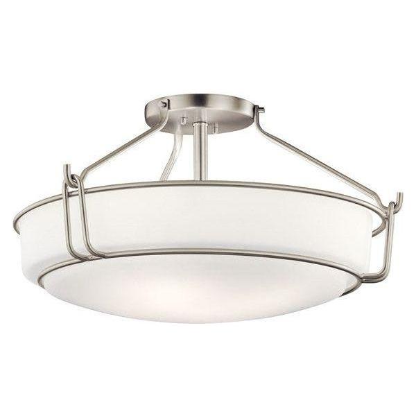 Kichler - Alkire Semi Flush Mount - Lights Canada