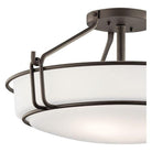 Kichler - Alkire Semi Flush Mount - Lights Canada