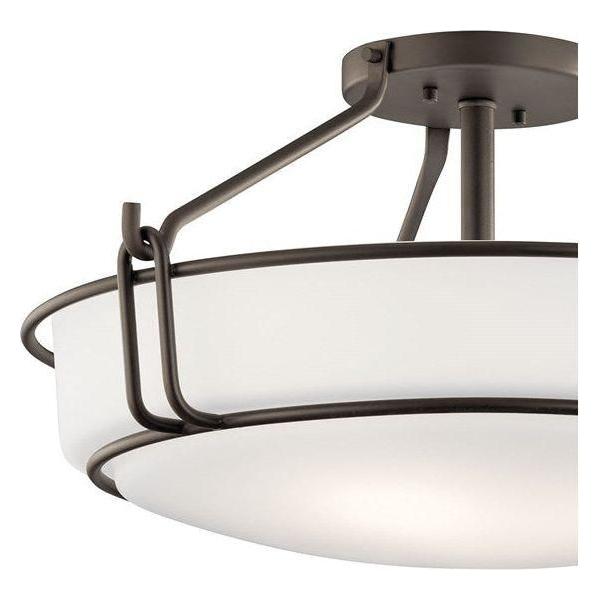 Kichler - Alkire Semi Flush Mount - Lights Canada