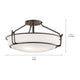 Kichler - Alkire Semi Flush Mount - Lights Canada