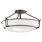 Kichler - Alkire Semi Flush Mount - Lights Canada