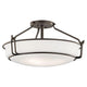 Kichler - Alkire Semi Flush Mount - Lights Canada
