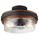 Kichler - Grand Bank Semi Flush Mount - Lights Canada