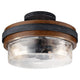 Kichler - Grand Bank Semi Flush Mount - Lights Canada