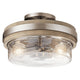 Kichler - Grand Bank Semi Flush Mount - Lights Canada
