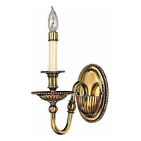 Hinkley Cambridge Sconce