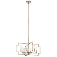 Downtown Deco Chandelier