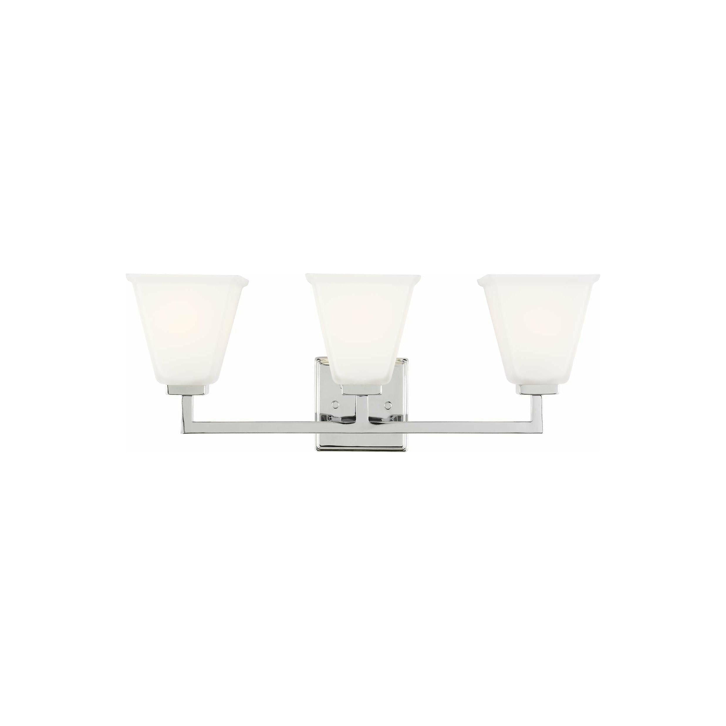 Generation Lighting - Ellis Harper 3-Light Vanity Light (with Bulbs) - Lights Canada