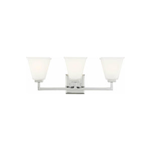 Generation Lighting - Ellis Harper 3-Light Vanity Light (with Bulbs) - Lights Canada