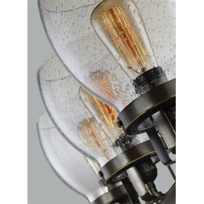 Generation Lighting - Belton 3-Light Vanity Light (with Bulbs) - Lights Canada