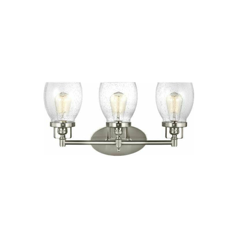 Generation Lighting - Belton 3-Light Vanity Light (with Bulbs) - Lights Canada