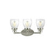 Generation Lighting - Belton 3-Light Vanity Light (with Bulbs) - Lights Canada