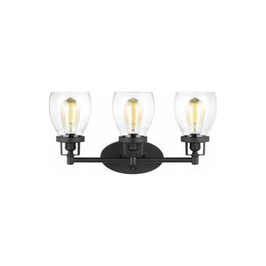 Generation Lighting - Belton 3-Light Vanity Light (with Bulbs) - Lights Canada