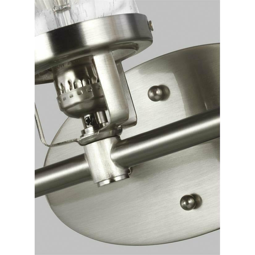 Generation Lighting - Belton 3-Light Vanity Light (with Bulbs) - Lights Canada