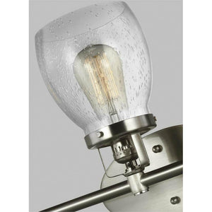 Generation Lighting - Belton 3-Light Vanity Light (with Bulbs) - Lights Canada